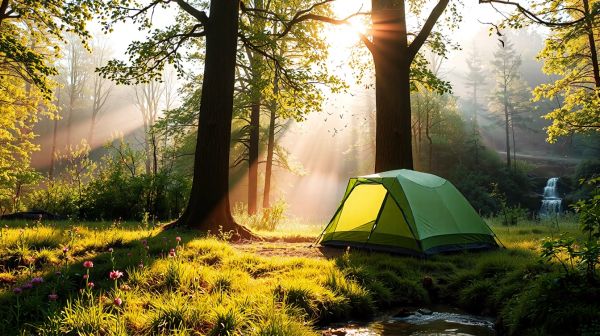 Découvrez le camping écologique : des séjours en nature préservée
