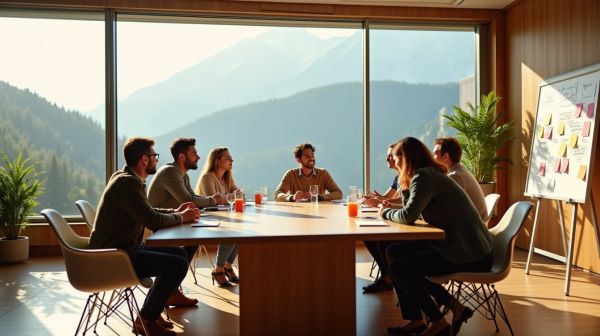 Organiser des séminaires dynamiques pour renforcer la cohésion en altitude