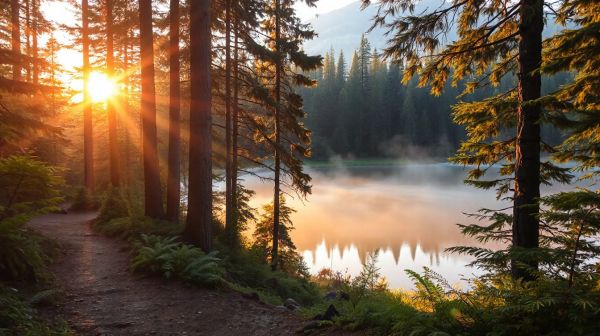 Top 5 expériences de camping durable en pleine nature