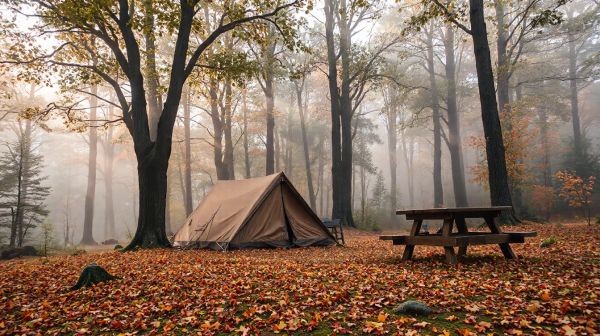 Top 5 expériences de camping durable en pleine nature