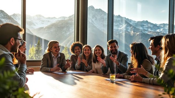 Top idées pour des séminaires en altitude qui unissent vos équipes