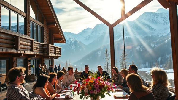 Top idées pour des séminaires en altitude qui unissent vos équipes