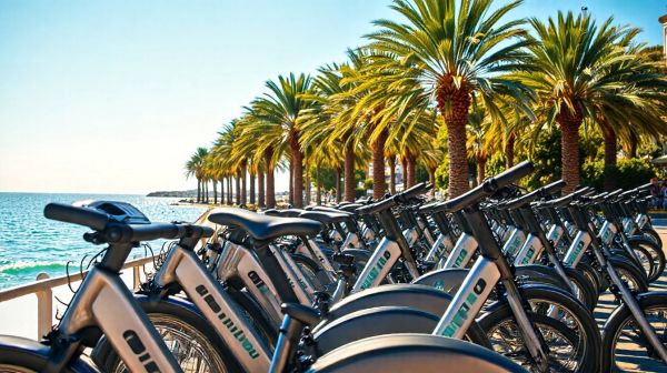 Top raisons de choisir la location de vélo électrique à Nice