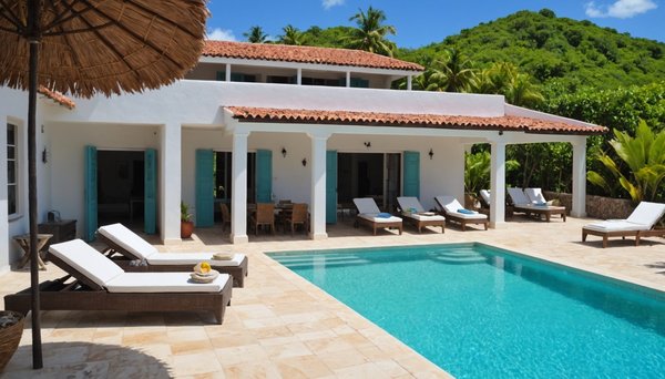 Location d'une villa à marie-galante : séjour authentique et confort assurés