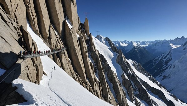 Visite guidée de l'aiguille du midi : une expérience inoubliable