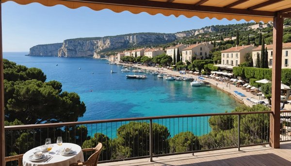 Hôtel de charme à cassis : entre calanques et verres en terrasse