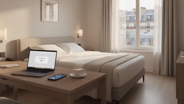 Pourquoi choisir un hôtel avec wifi gratuit à Paris pour votre séjour ?